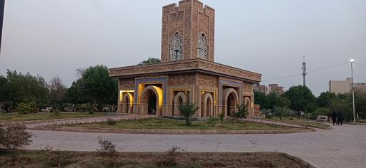 عکس یادمان شهدای گمنام پارک شهید سبحانی