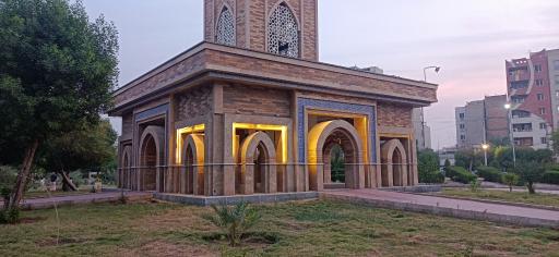 عکس یادمان شهدای گمنام پارک شهید سبحانی