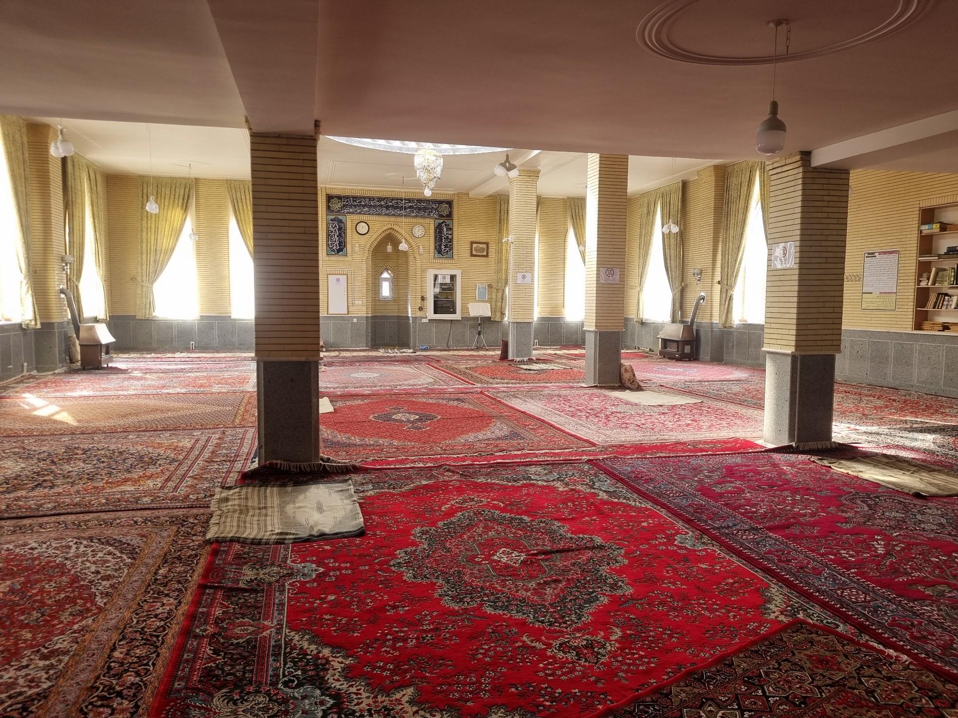 عکس مسجد امام غزالی مهاباد