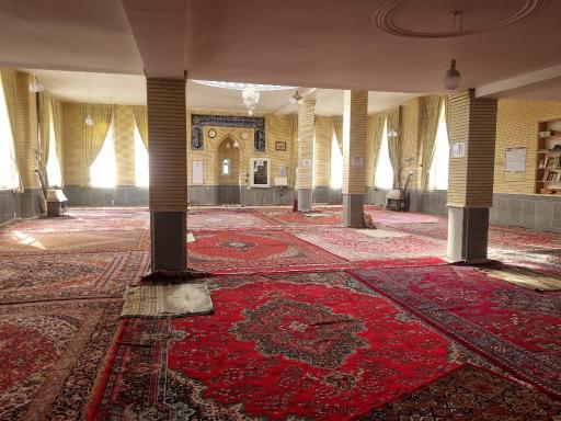 عکس مسجد امام غزالی مهاباد