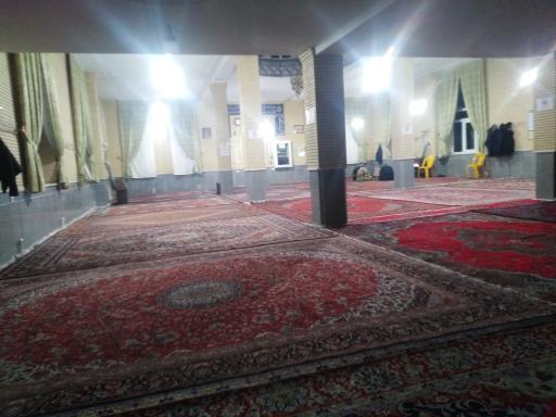 عکس مسجد امام غزالی مهاباد