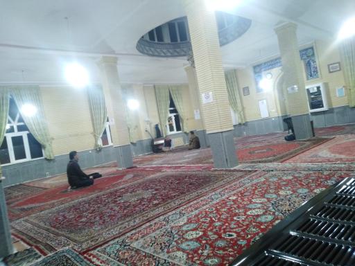 عکس مسجد امام غزالی مهاباد