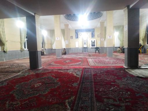 عکس مسجد امام غزالی مهاباد