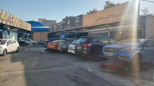 عکس تعمیرگاه چهارسوقی