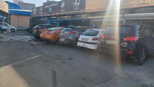 عکس تعمیرگاه چهارسوقی