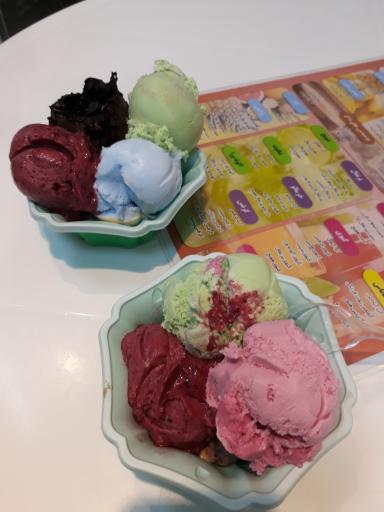 عکس آبمیوه بستنی بهار نارنج