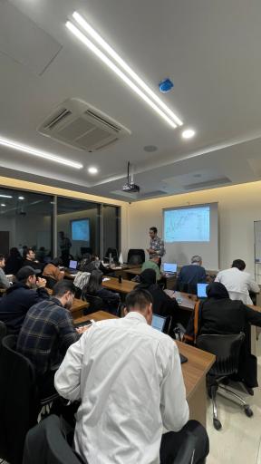 عکس آکادمی حامی سرمایه پارسیان