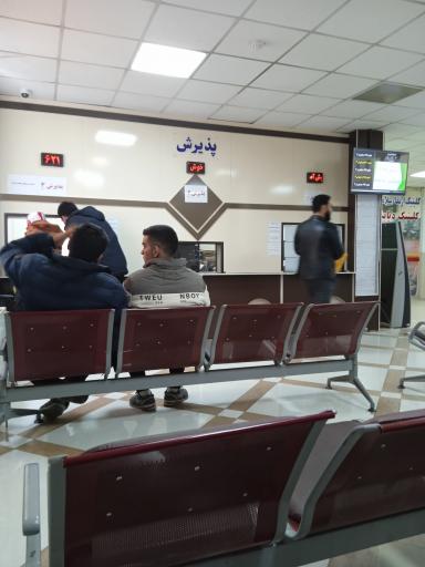 عکس بیمارستان الغدیر فراجا