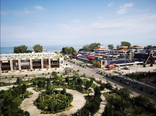 عکس برج های مسکونی طاوس