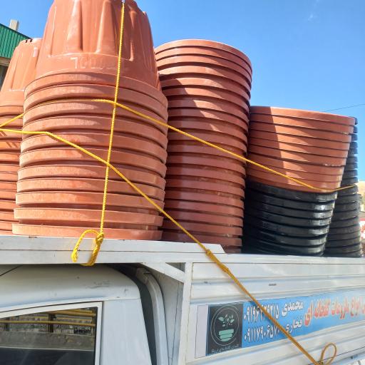 عکس گلدان های باغبانی اقای گلدان