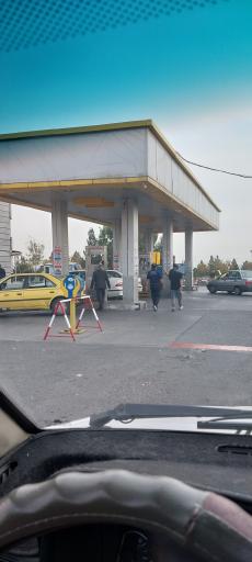 عکس پمپ گاز سی ان جی کوثر پرند