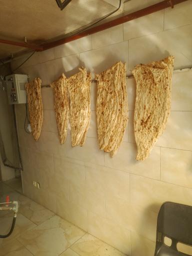عکس نانوایی سنگکی آزاد پز خزر