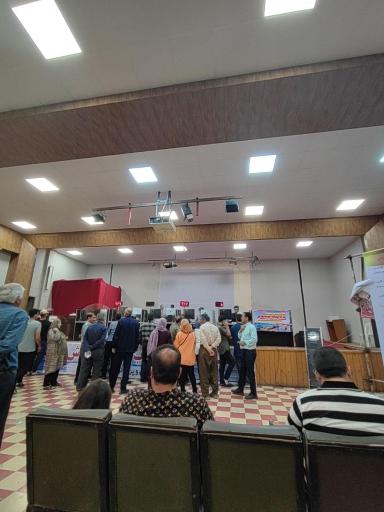 عکس ستاد اسکان فرهنگیان بوشهر