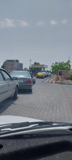 عکس پمپ گاز سی ان جی کوثر پرند