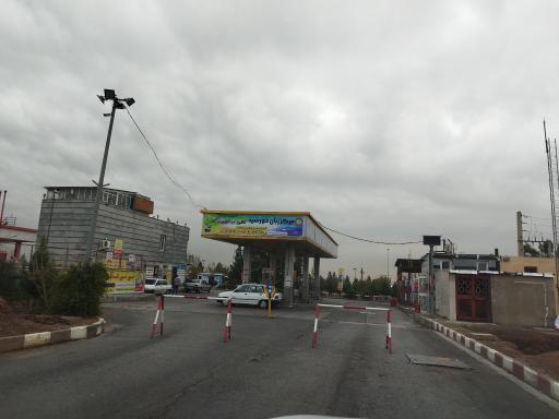 عکس پمپ گاز سی ان جی کوثر پرند