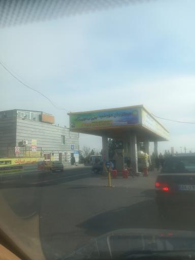 عکس پمپ گاز سی ان جی کوثر پرند