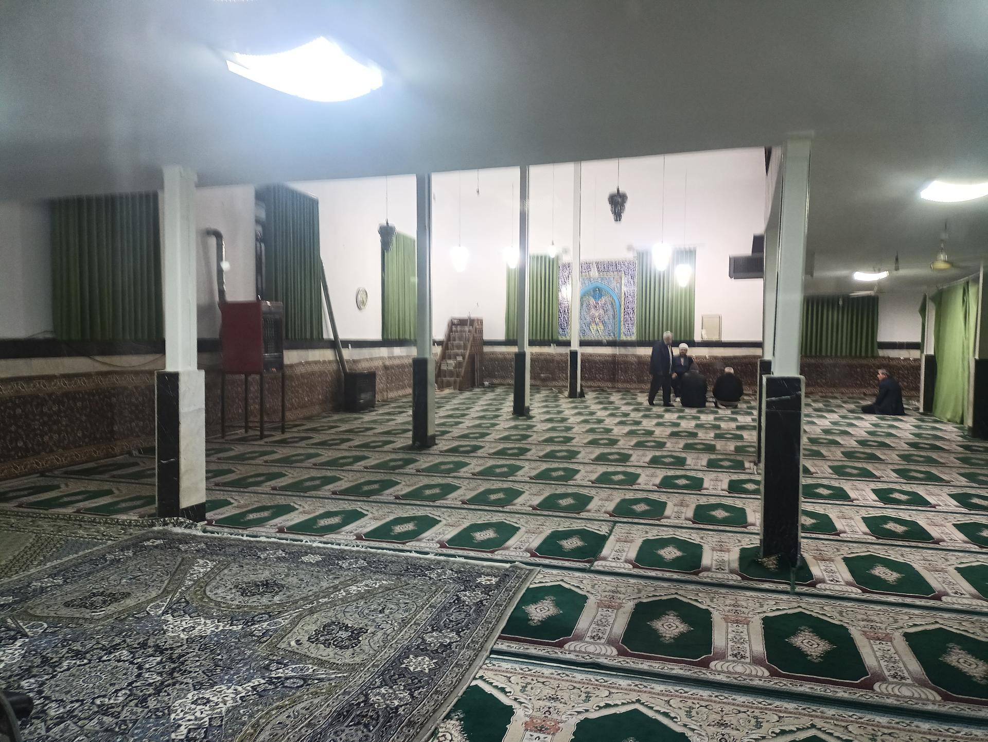 عکس مسجد موسی بن جعفر (ع)