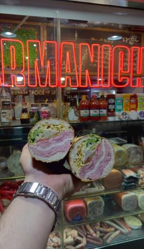 عکس فست فود ارمنیچ