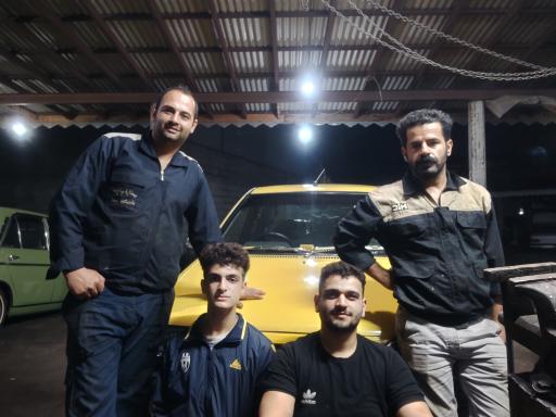 عکس مکانیک شاهین