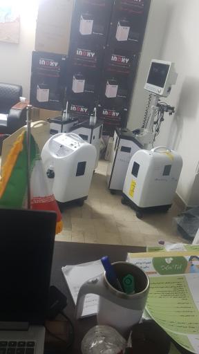 عکس تجهیزات پزشکی سالین طب