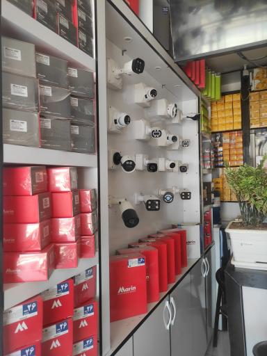 عکس فروش و نصب دوربین مداربسته و دزدگیر محمد حاجیان