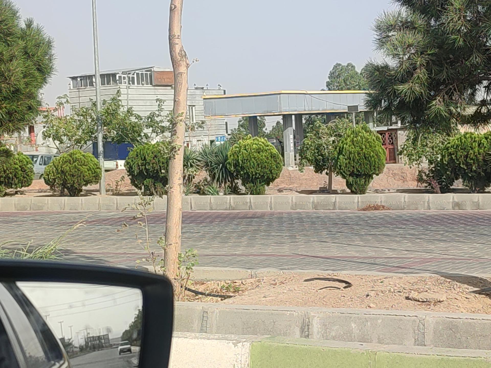 عکس پمپ گاز سی ان جی کوثر پرند