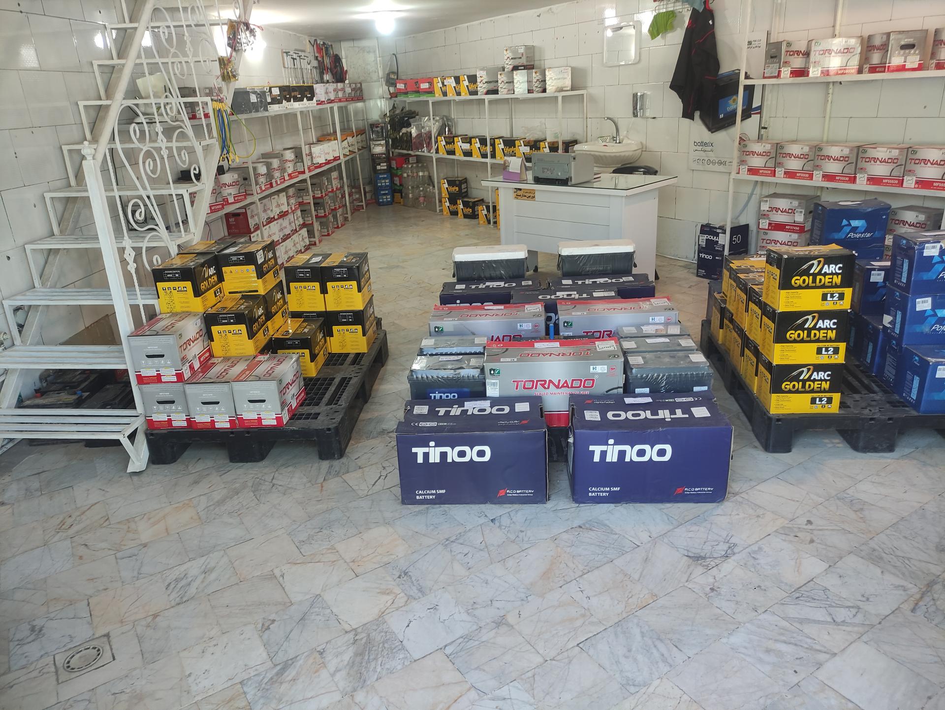 عکس باطری پارسیان