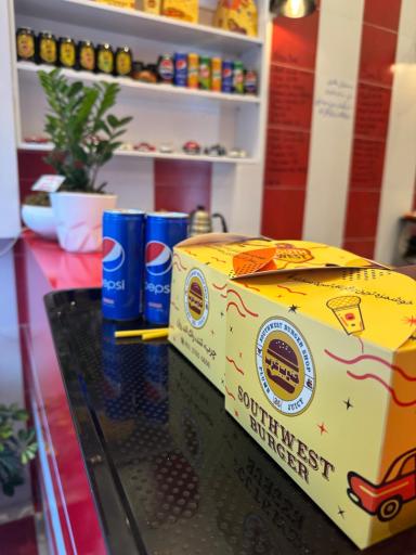 عکس برگرشاپ جنوبِ غرب