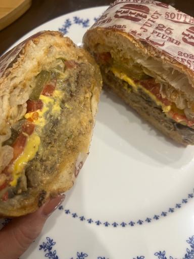 عکس برگرشاپ جنوبِ غرب