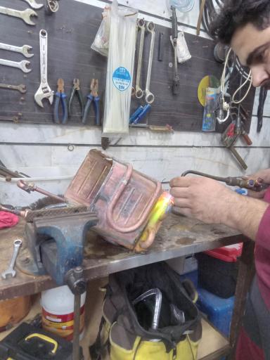 عکس تاسیسات آزاد