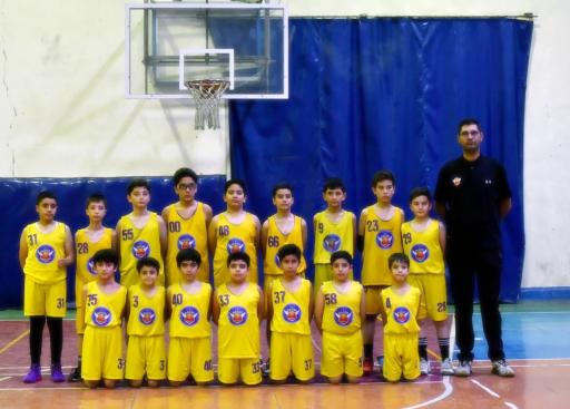 عکس باشگاه بسکتبال حبیبی