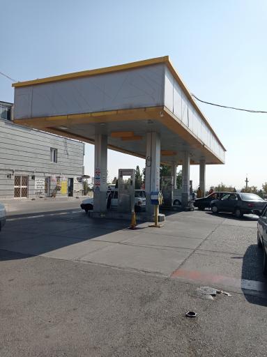 عکس پمپ گاز سی ان جی کوثر پرند