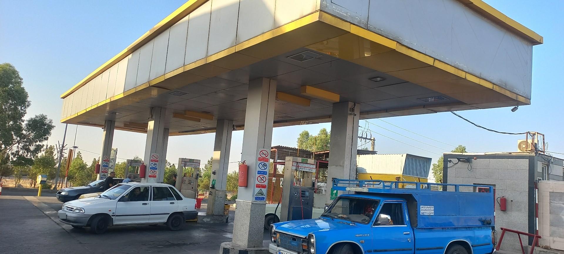 عکس پمپ گاز سی ان جی کوثر پرند