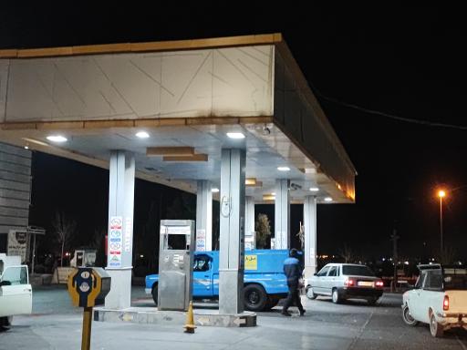 عکس پمپ گاز سی ان جی کوثر پرند