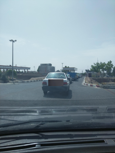 عکس پمپ گاز سی ان جی کوثر پرند