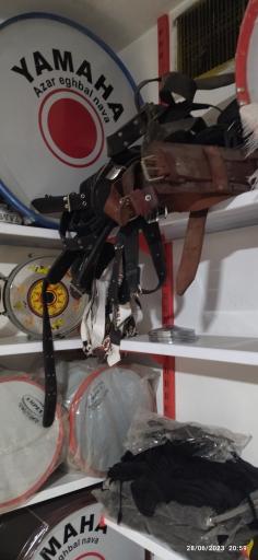 عکس لوازم طبل و دهل فروشی