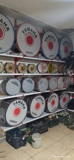 عکس لوازم طبل و دهل فروشی