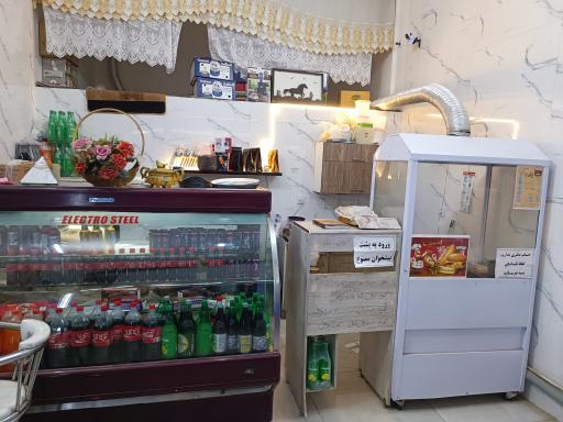 عکس فست فود پارسا