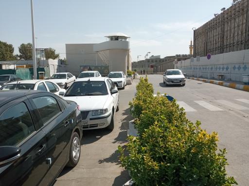 عکس پارکینگ شماره ۴ حرم