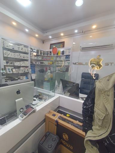 عکس موبایل استوری وخدمات ایرانسل