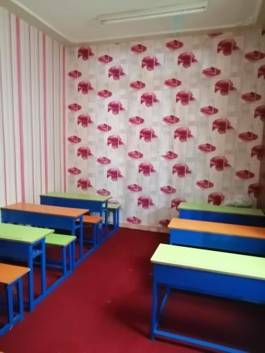 عکس مدرسه پسرانه اندیشه های درخشان