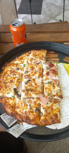 عکس پیتزا و ساندویچ کراب