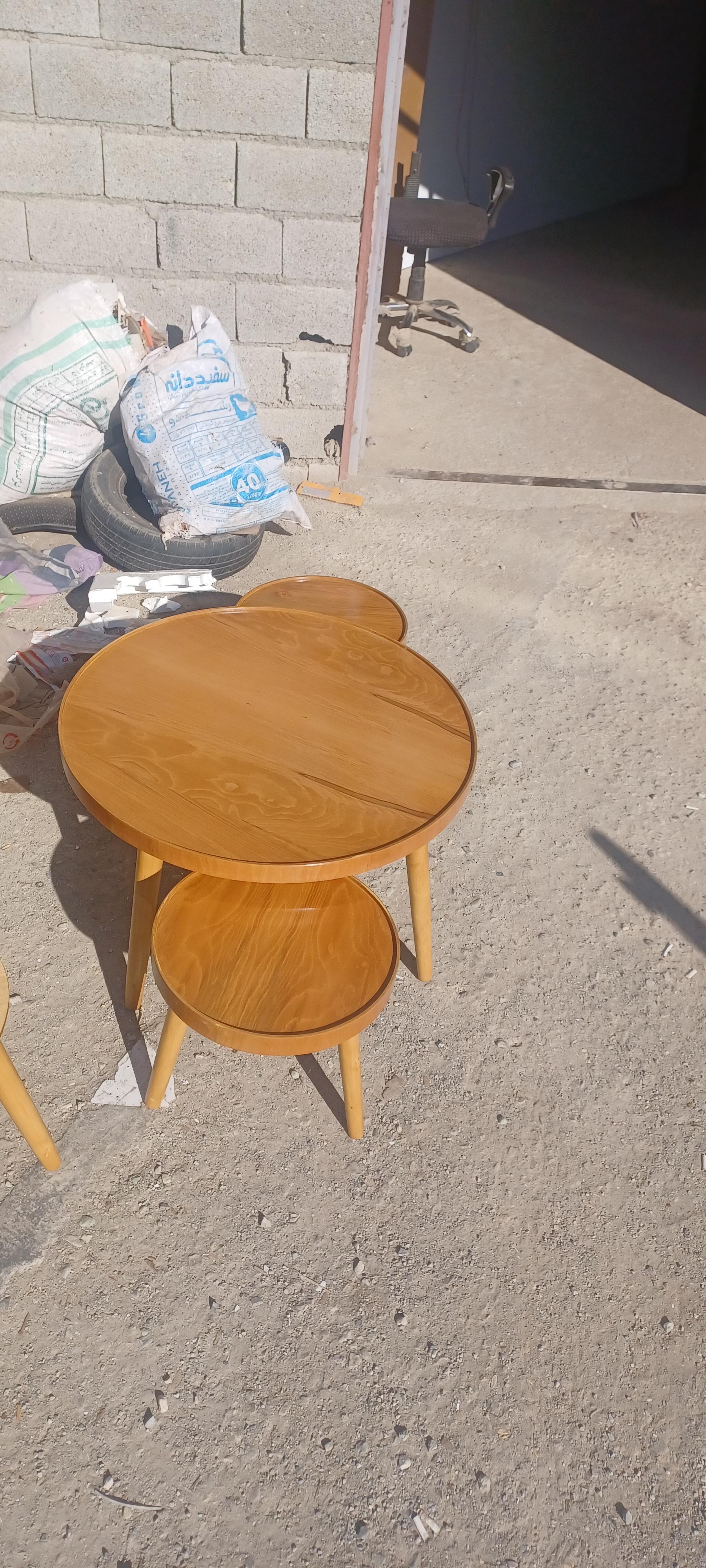 عکس جلو مبلی عسلی نوآوران