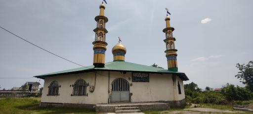 عکس مسجد امام حسن مجتبی شهرک شهدا خرم‌آباد 