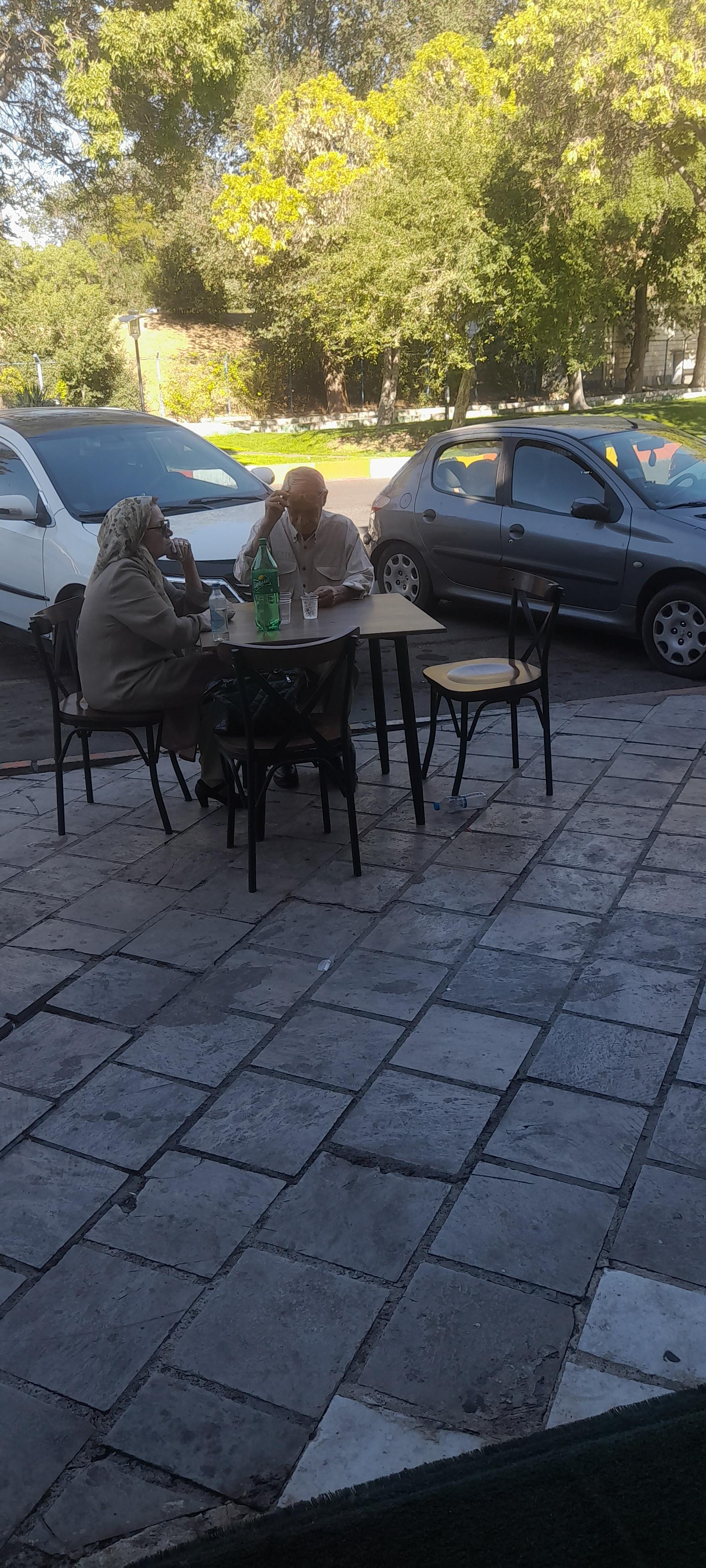 عکس فست فود و فلافل سلف سرویس پاپریکا