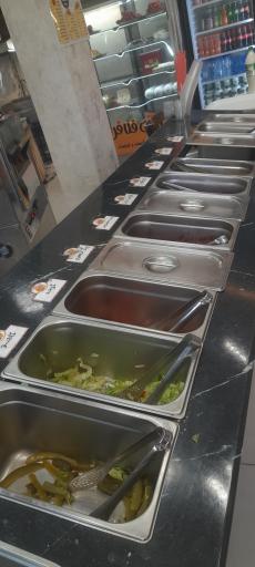 فست فود و فلافل سلف سرویس پاپریکا