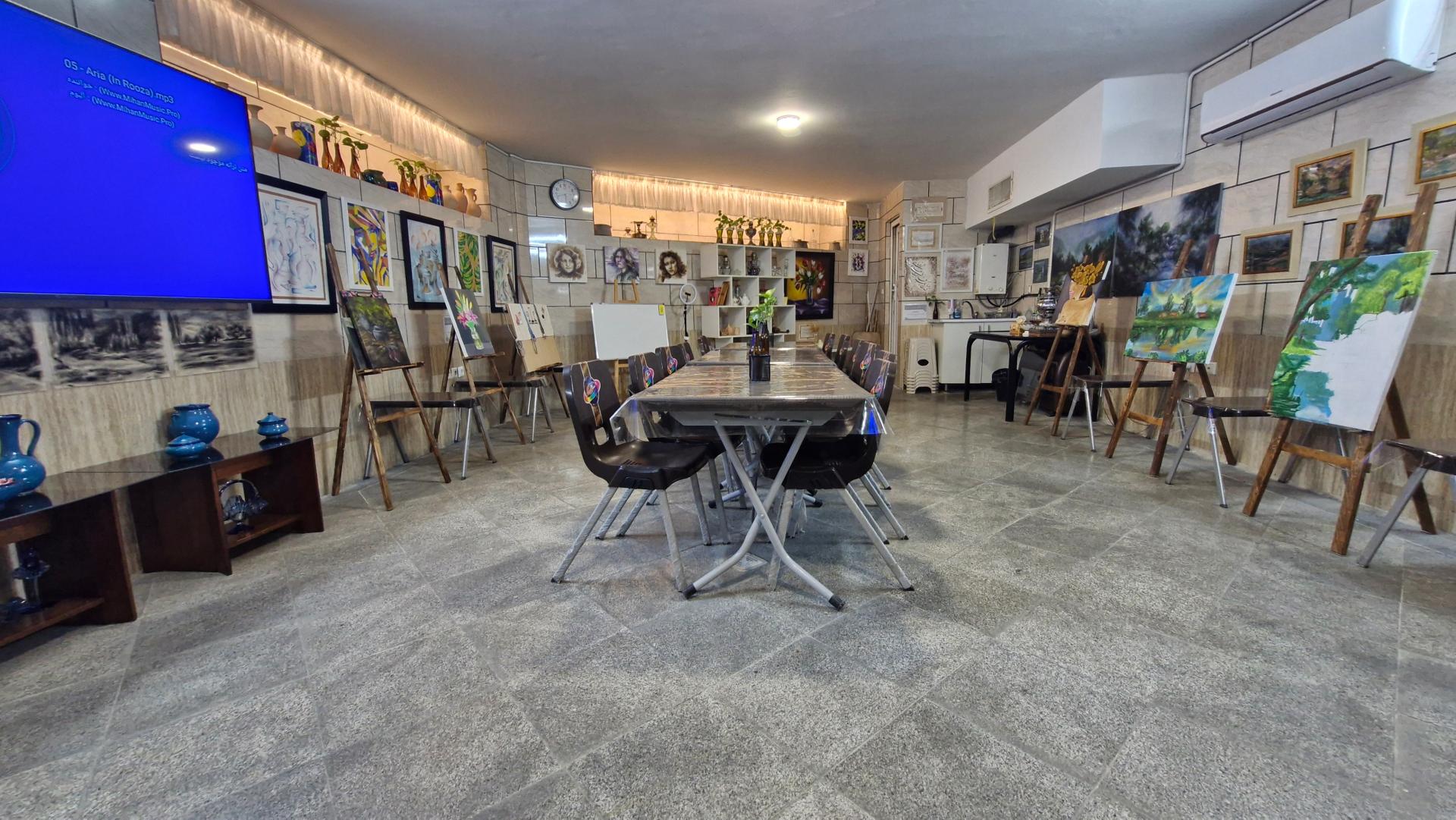 عکس آموزشگاه هنرهای تجسمی نگاران 