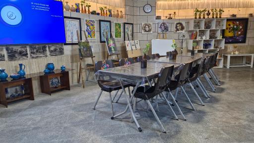 عکس آموزشگاه هنرهای تجسمی نگاران 