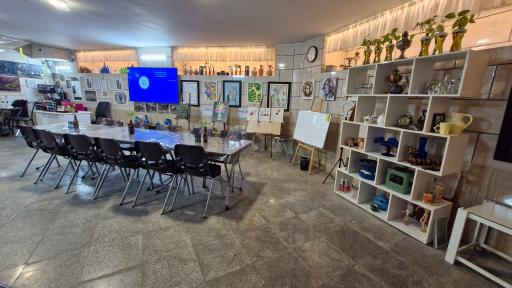 عکس آموزشگاه هنرهای تجسمی نگاران 