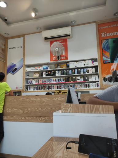 عکس موبایل خواجه پور